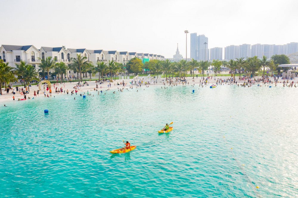 Đa dạng hoạt động trên biển Ocean Park