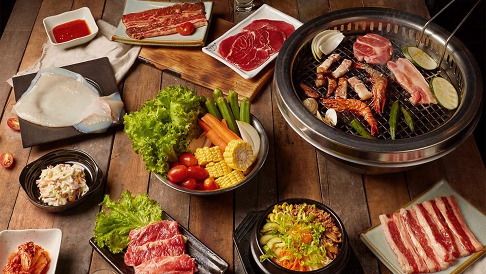 Thịt nướng tại King BBQ nổi tiếng với công thức ướp độc quyền từ Hàn Quốc