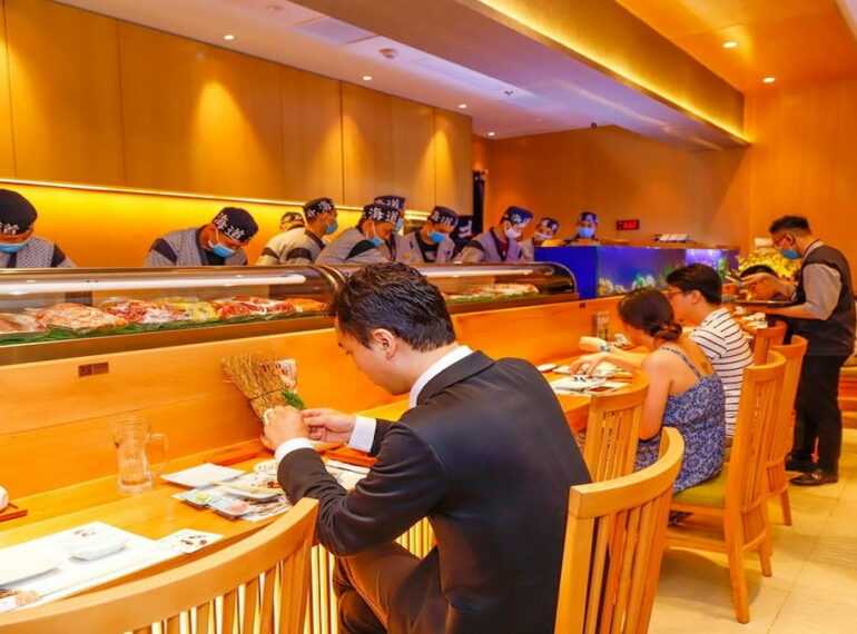 sushi Quận 1