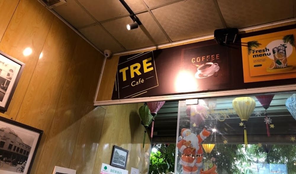 TRE Cafe là nơi tìm đến của những người yêu việc ngắm nhìn cảnh vật bình yên