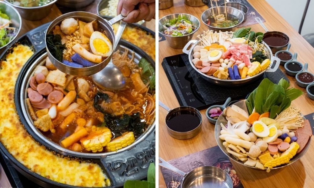 Spicy Box là quán buffet Quận 2 Thảo Điền quen thuộc với giới trẻ yêu ẩm thực Hàn