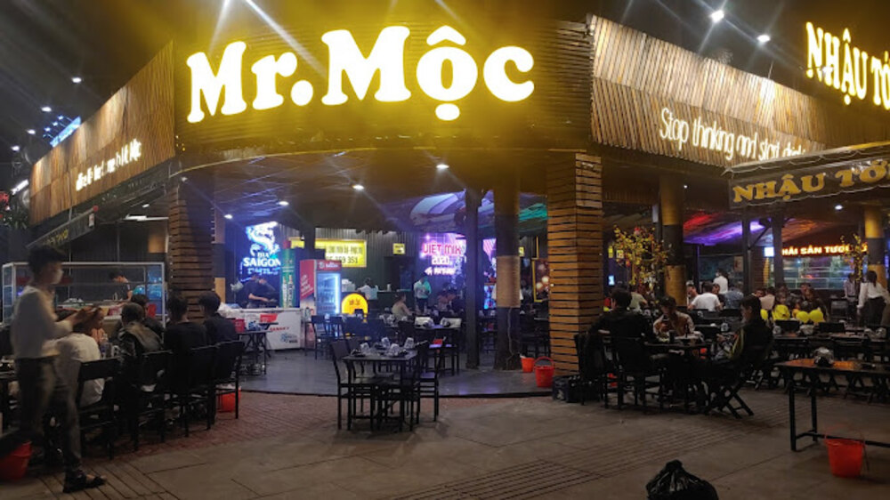 Quán nhậu Mr. Mộc Quy Nhơn (Ảnh: Sưu tầm internet)