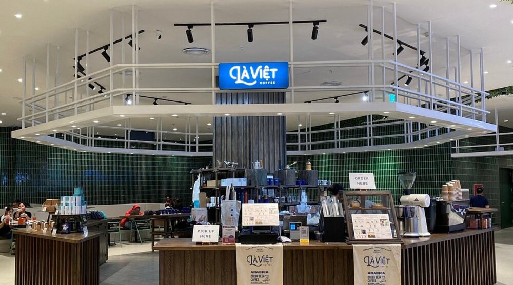 Cà phê Là Việt tại Lotte Mall Tây Hồ