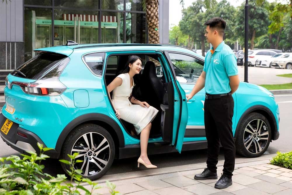 Xe điện Xanh SM mang tới giải pháp di chuyển tiện lợi và thông minh 