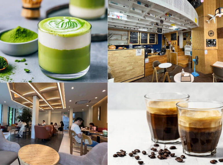 Cafe Duy Tân là điểm đến quen thuộc của giới trẻ