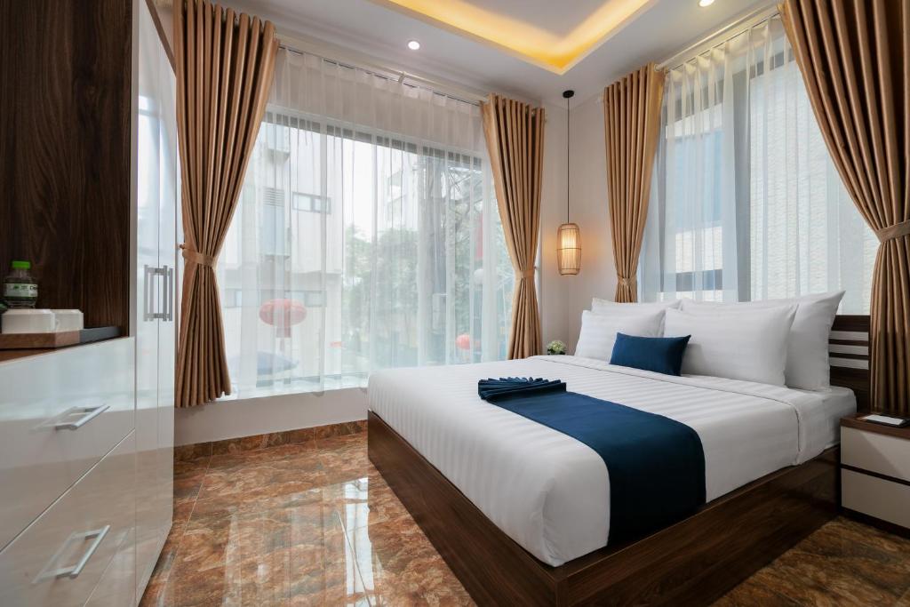 Nhà nghỉ Patel Hotel Hanoi thuận lợi đến bến xe Mỹ Đình