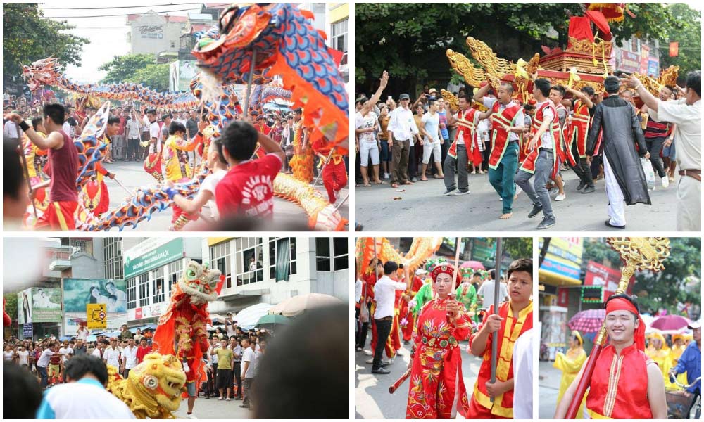 Khung cảnh Lễ Thánh và kỵ Đức Thánh linh đình, sôi động 