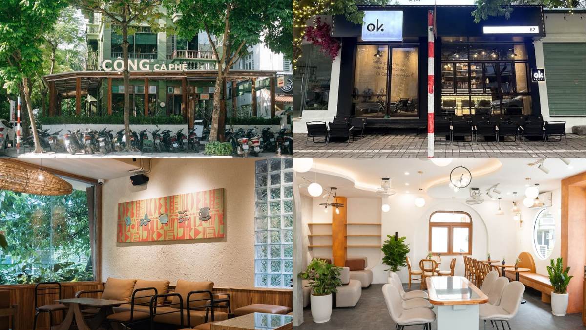HOW CAFÉ NGUYỄN THỊ THẬP ĐIỂM ĐẾN MỚI TOANH VỚI VIEW ĐẸP VÀ VIBE THÂN QUEN