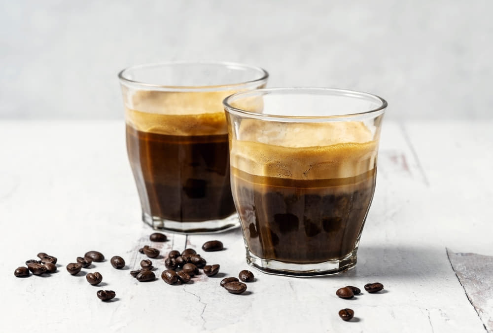 Espresso coffee tại HAN’S Cafe được đánh khách đánh giá cao. (Ảnh: Sưu tầm Internet)