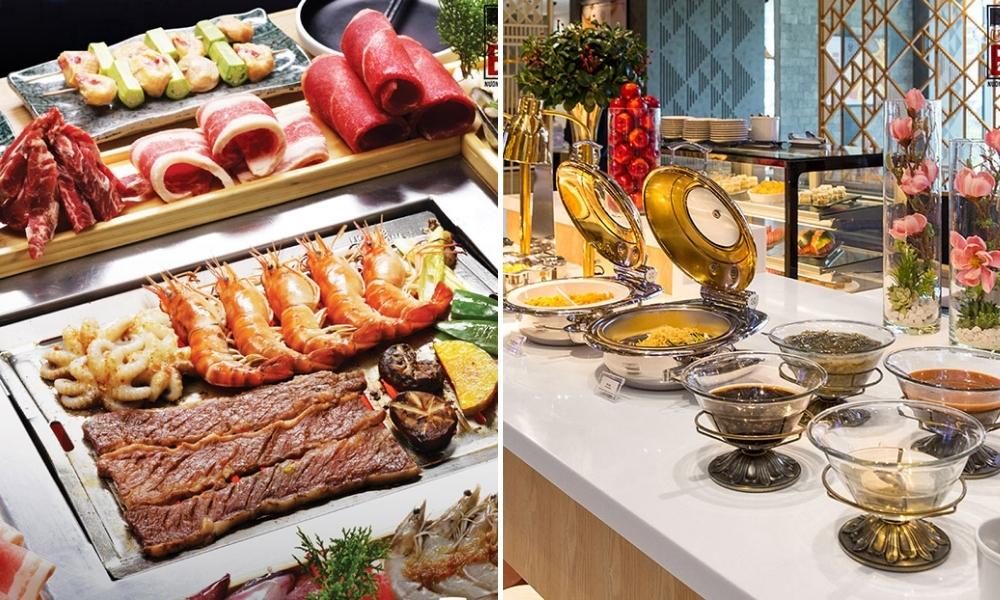 Trải nghiệm buffet lẩu nướng Quận 2 với hơn 130 món đặc sắc