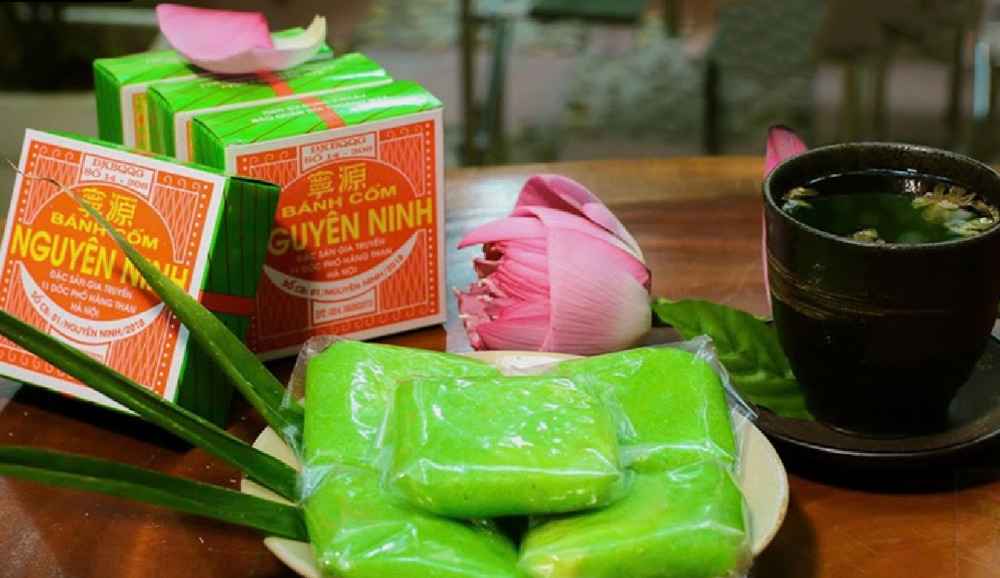 Tiệm Bánh Cốm Nguyên Ninh