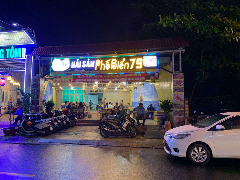 Hải Sản Phố Biển 79 