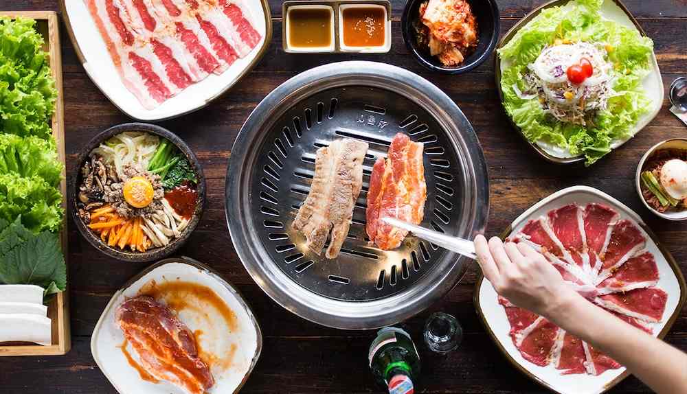 Nhà hàng thịt nướng Hàn Quốc Gogi House nổi bật với các món BBQ đa dạng