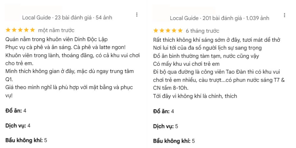 Không gian quán cũng là điểm cộng được nhiều thực khách ghé đến. 