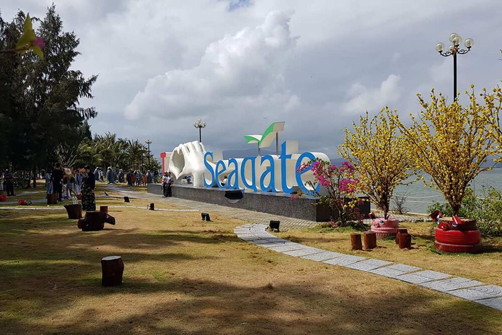 Khu vui chơi Seagate Park Quy Nhơn (Ảnh: Sưu tầm internet)