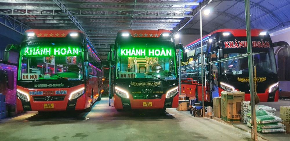 Nhà xe cung cấp các loại xe giường nằm 
