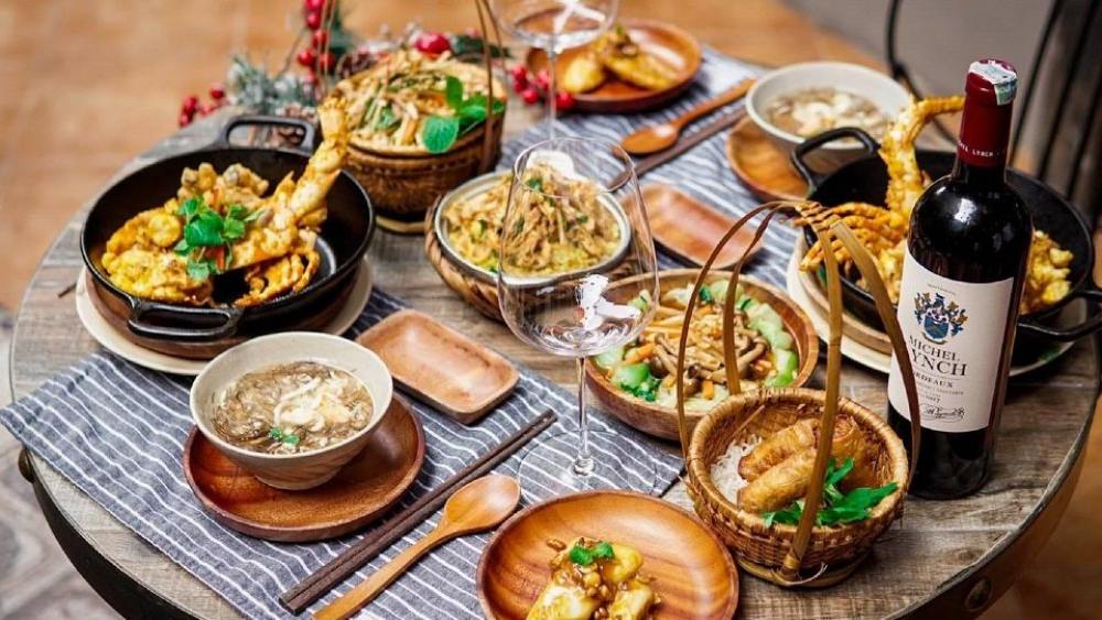 Home Mộc Restaurant có nhiều món ăn dân dã đặc trưng (Ảnh: sưu tầm Internet)