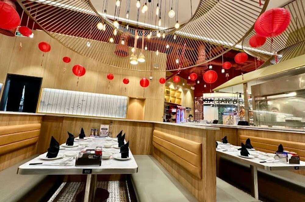 Crystal Jade với những món dimsum chuẩn vị Cantonese (Ảnh: Google Maps)