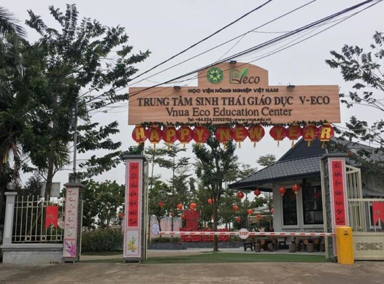 Trung tâm sinh thái giáo dục V-ECO - Điểm hẹn chất lượng cho gia đình