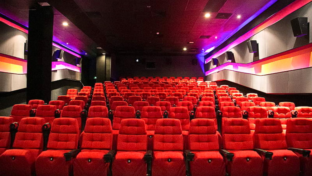 Cụm rạp BHD Star Cineplex Icon68 - nơi có 7 phòng chiếu 2D và 3D.