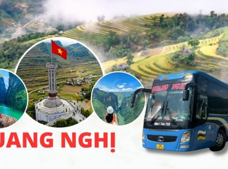 Nhà xe Quang Nghị chuyên phục vụ khách hàng tuyến Hà Nội - Hà Giang