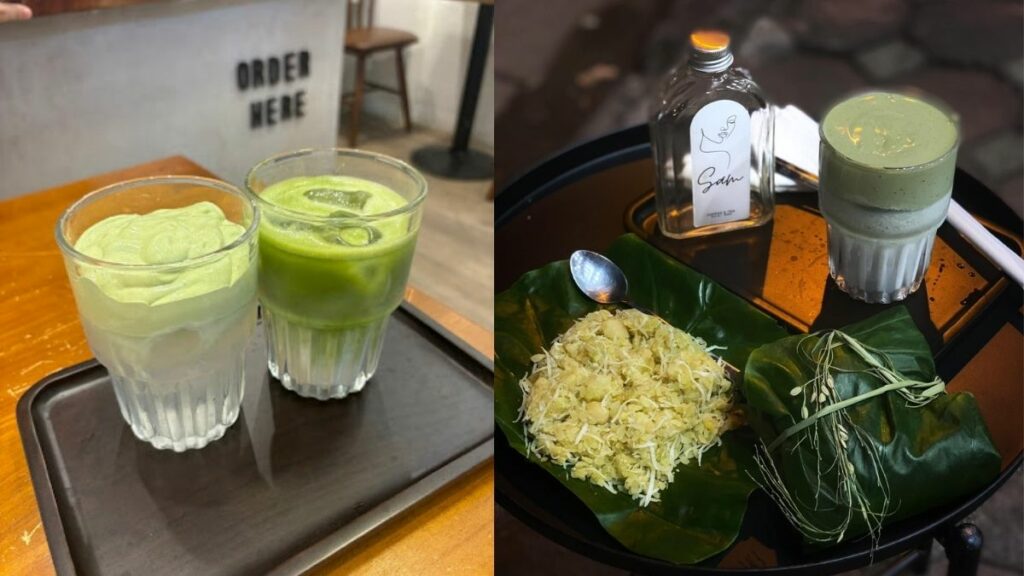 Quán nổi tiếng với các món matcha thơm ngon