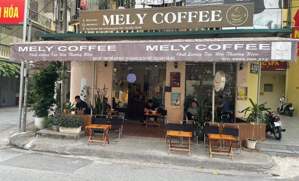 Đến Mely Coffee để thư giãn giữa dòng đời nhộn nhịp