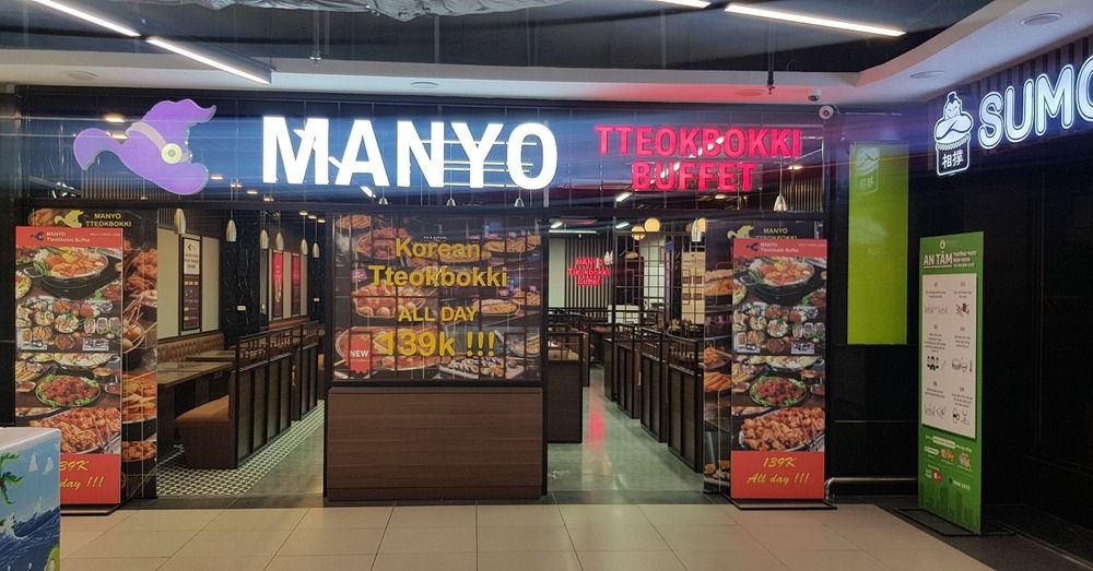 Manyo Tteokbokki tại Big C Thăng Long