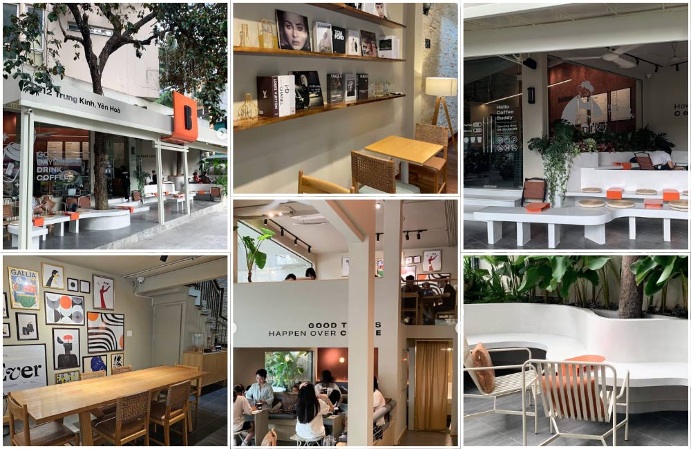  Không gian cafe hiện đại, mới mẻ tại Bold Brew - Cafe & Work Date (Ảnh: Sưu tầm Internet)