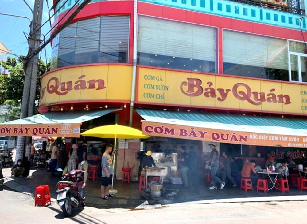 Bảy Quán (Ảnh: Sưu tầm internet)