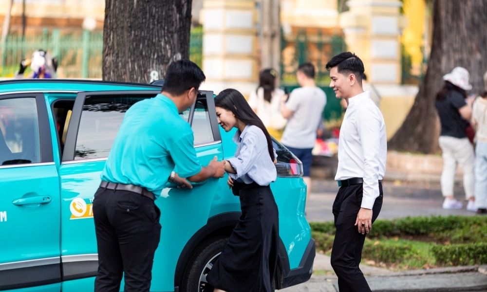 Cách đi ăn chay an toàn, thân thiện với môi trường (Ảnh: Xanh SM)