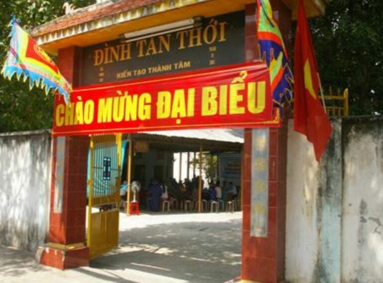 Đình Tân Thới quận Tân Phú: Hướng dẫn tham quan từ A-Z