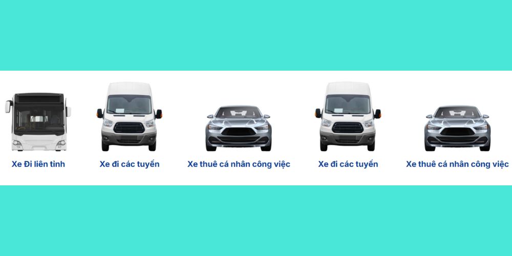 Các dịch vụ của nhà xe