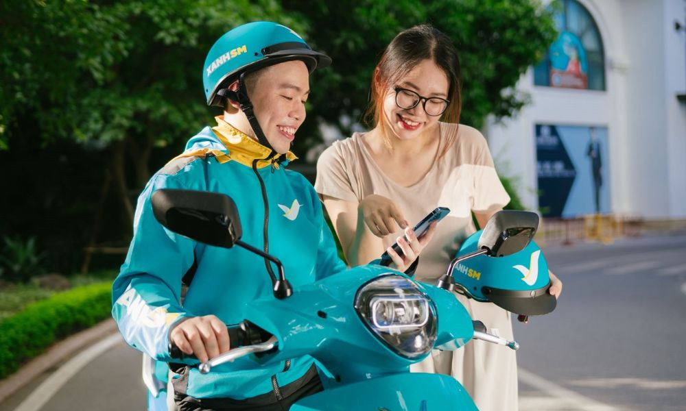 Xanh SM Bike đồng hành cùng bạn.