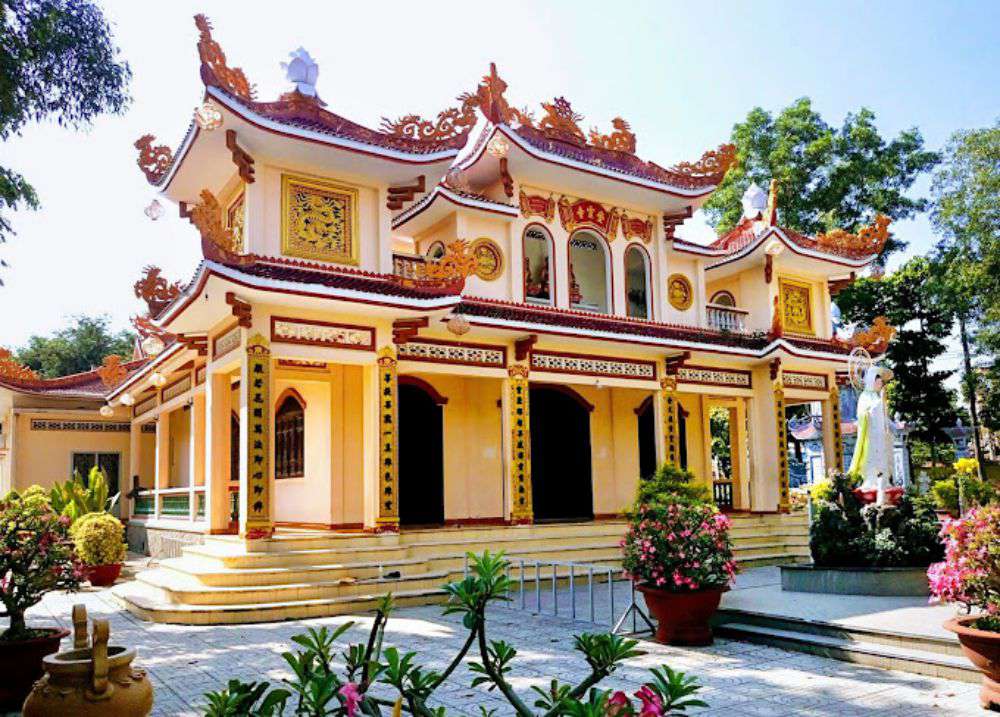 Kiến trúc chùa Phong Linh