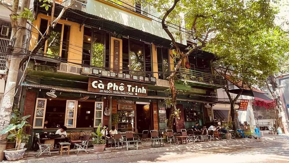 Gác Trịnh là nơi để ta thưởng thức nhạc Trịnh và nhâm nhi ly cafe đắng.  