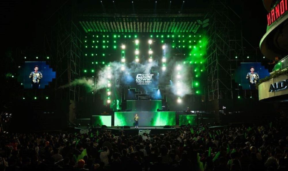 Herbalife Countdown Party 2025 mang đến một bữa tiệc âm nhạc và ánh sáng hoành tráng 
