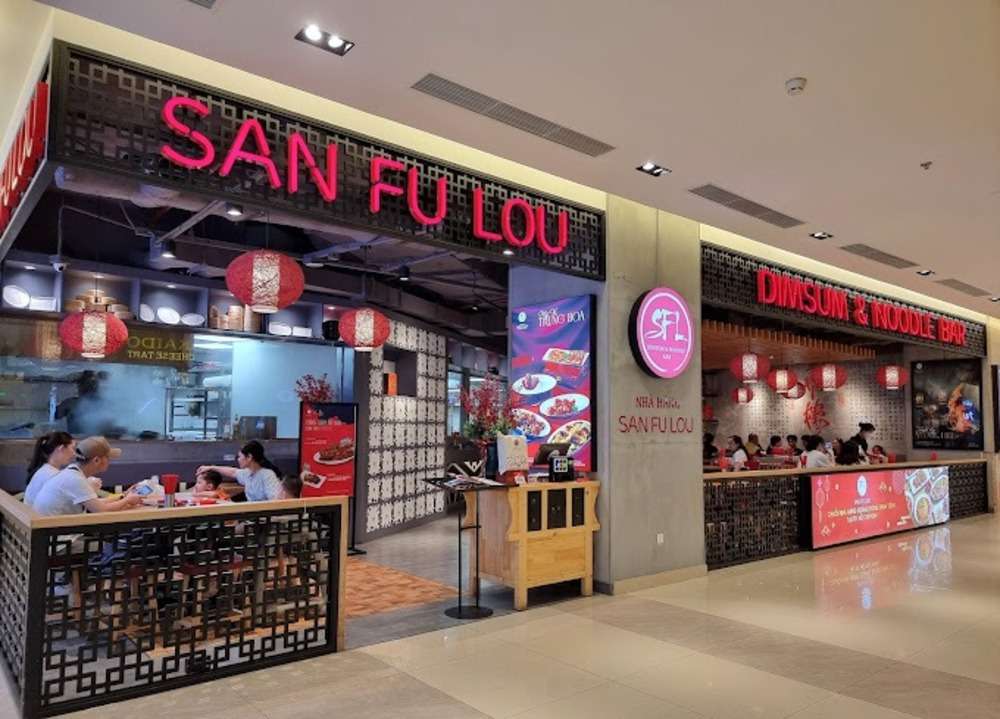 San Fu Lou Cantonese Kitchen tại Vincom Trần Duy Hưng (Ảnh: Google Maps)