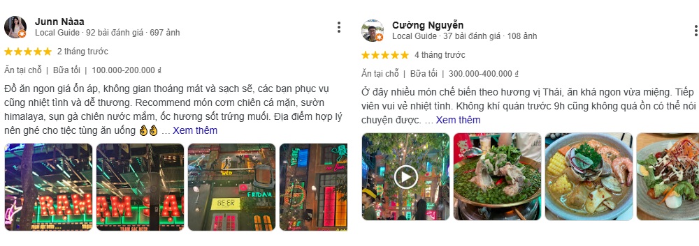 Khách hàng đều yêu thích món ăn tại Sạc Station (Ảnh: sưu tầm Internet)