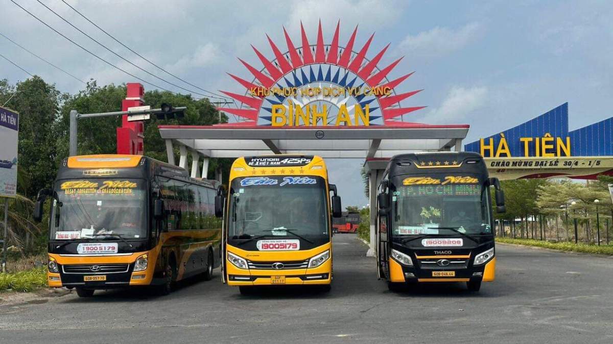 Nhà xe Tân Niên: Lịch Trình, Giá Vé 2025 | Xanh SM