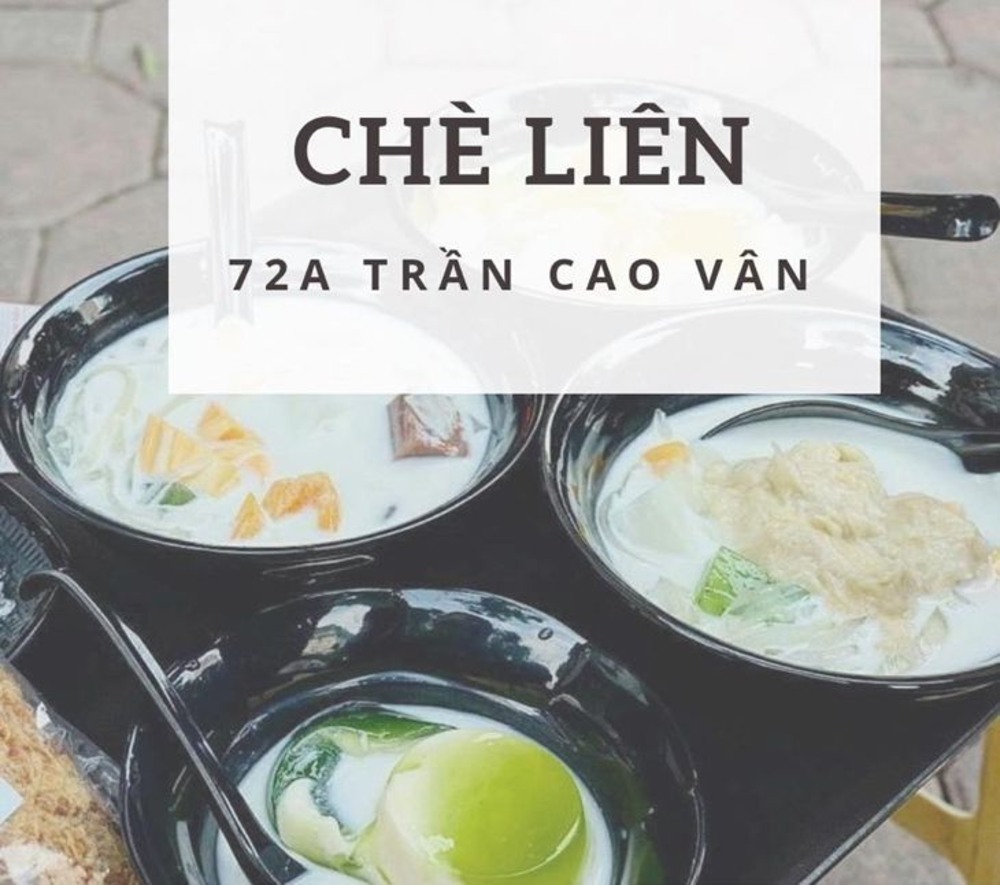 Chè Liên Quy Nhơn (Ảnh: Sưu tầm internet)