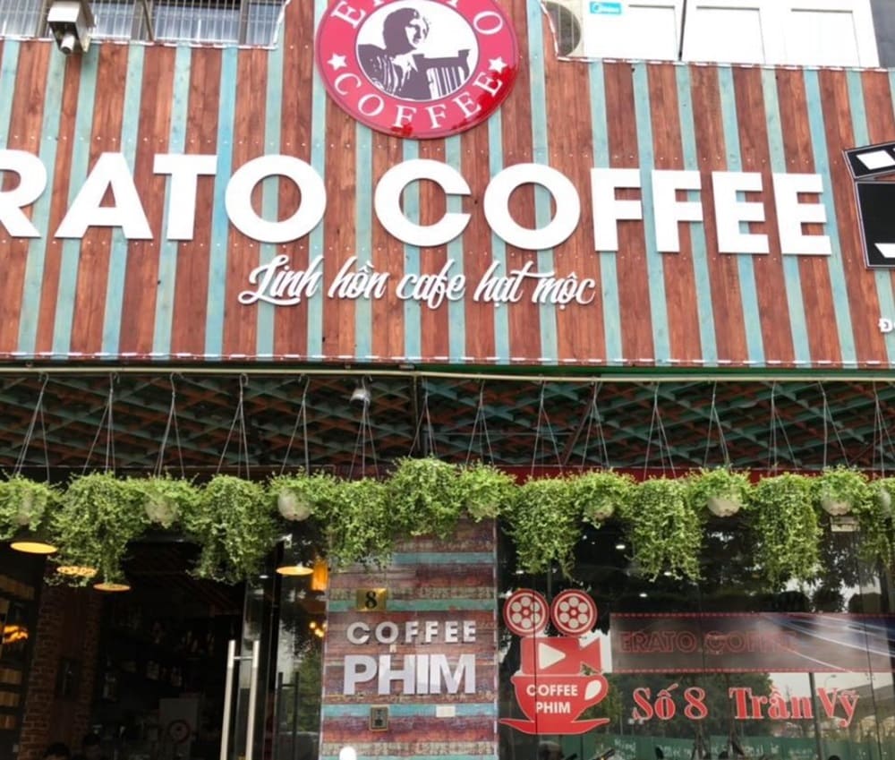 Erato Cafe Phim 4K là không gian lý tưởng để tận hưởng thước phim sống động. (Ảnh: Sưu tầm Internet)