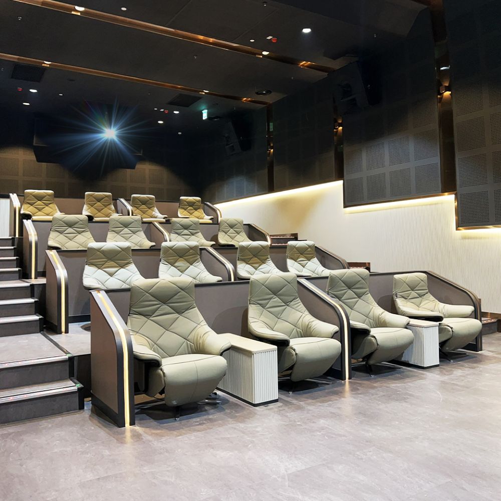 Phòng Vip tại Lotte Cinema West Lake