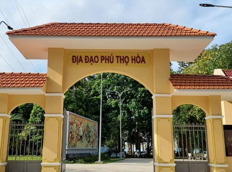 Địa đạo Phú Thọ Hòa