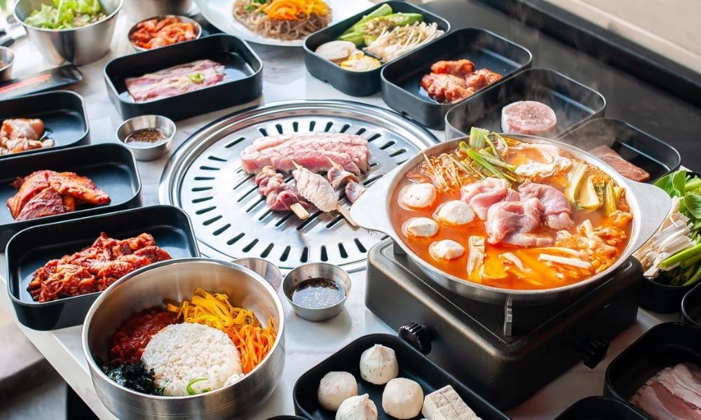 Quán buffet nướng Quận 2 MEAT & MEET BBQ siêu hot, giá rẻ