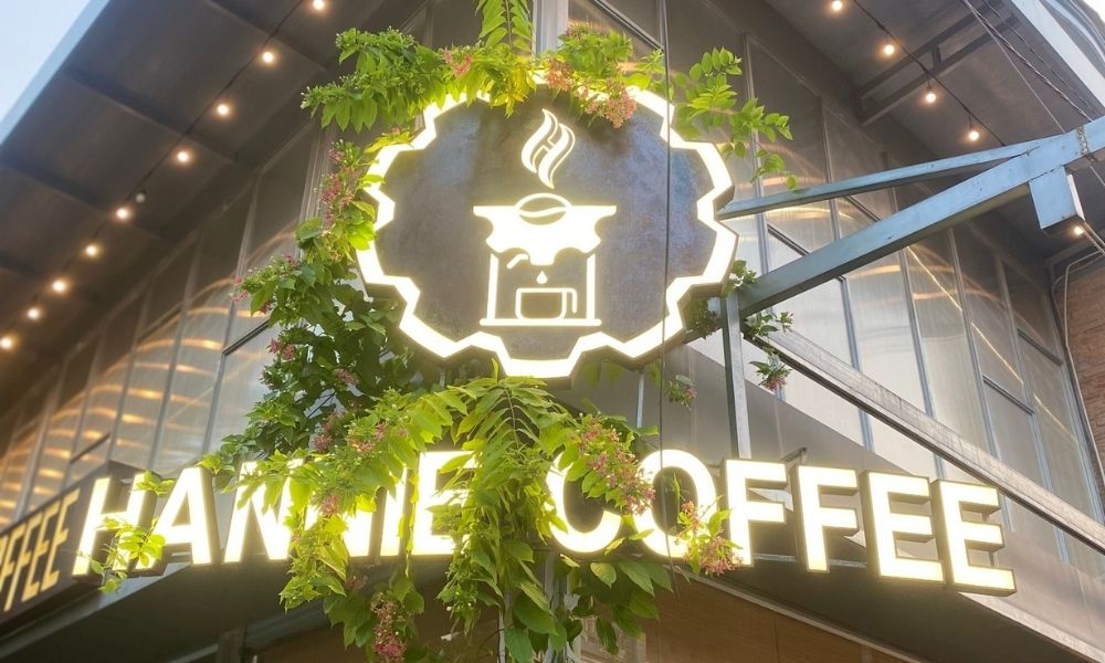 Quán cafe Hannie cực chill tại Tân Phú. (Ảnh: Sưu tầm internet)