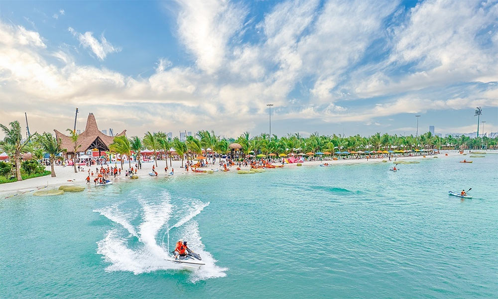 Bạn có thể tham gia nhiều hoạt động khác tại Vinhome Ocean Park 3 