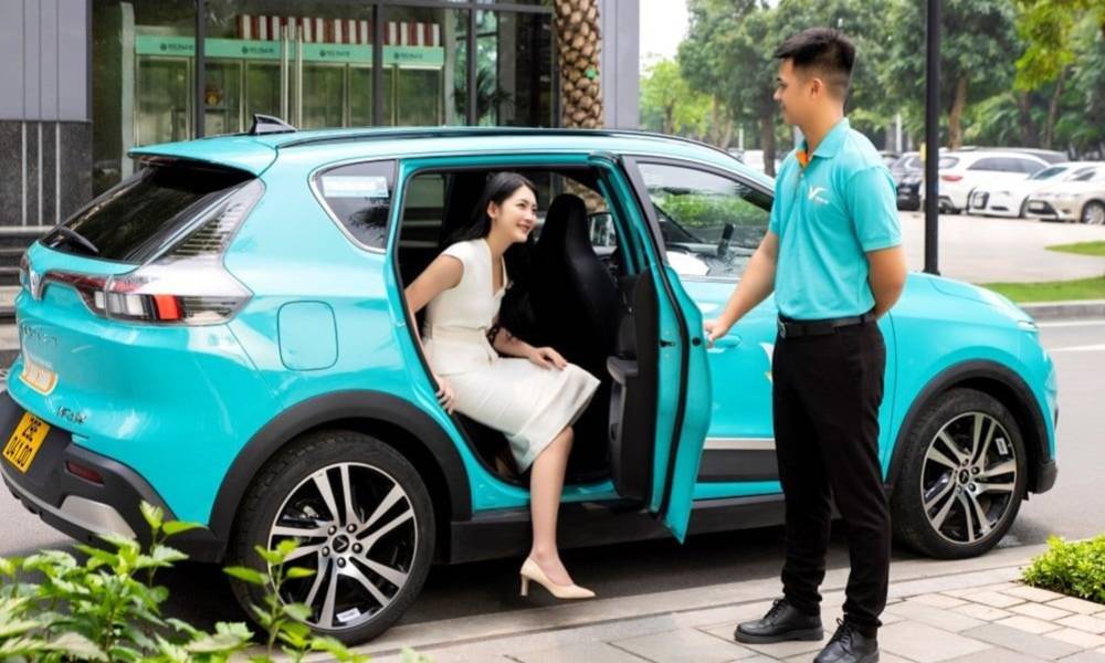 Di chuyển bằng taxi Xanh SM giúp bảo vệ môi trường với chất lượng 5 sao (Ảnh: Xanh SM)