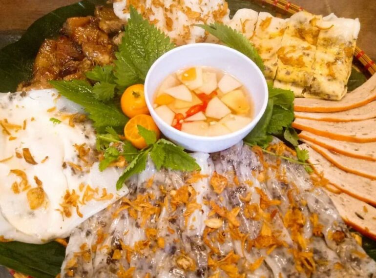 bánh cuốn cầu giấy