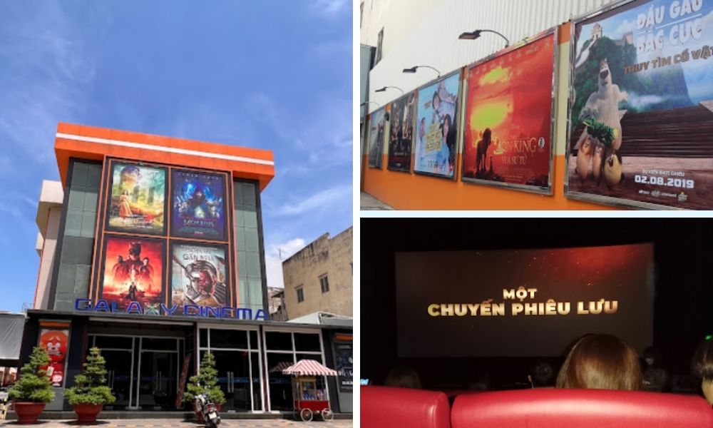 Galaxy Cinema là một trong những rạp chiếu phim hiện đại và được yêu thích tại khu vực Tân Bình